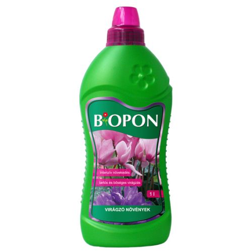 Biopon virágzó növény tápoldat 1L