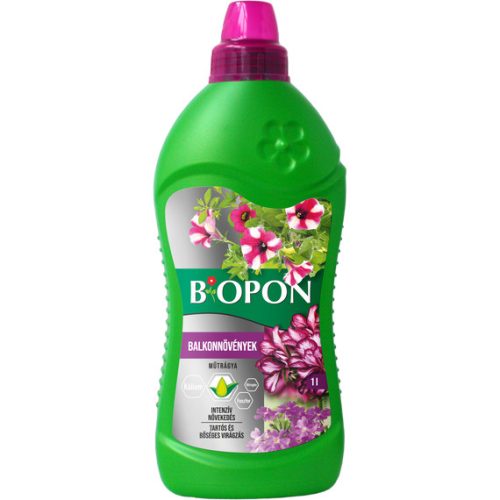 Biopon balkon növény tápoldat 1L