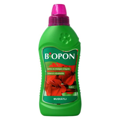 Biopon muskátli tápoldat 0,5L