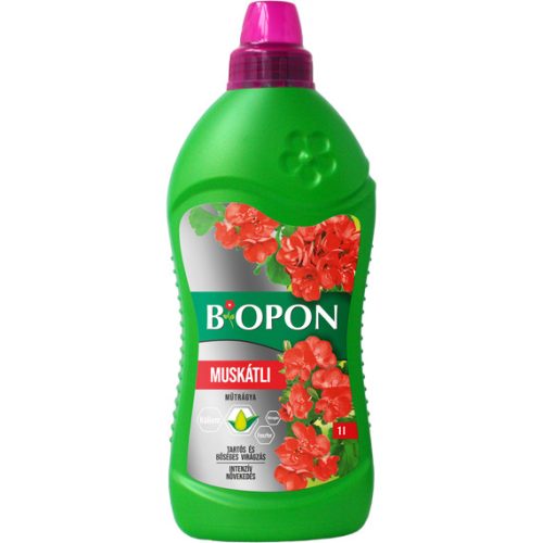 Biopon muskátli tápoldat 1L