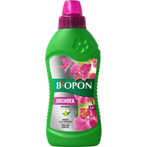 Biopon orchidea tápoldat 0,5L