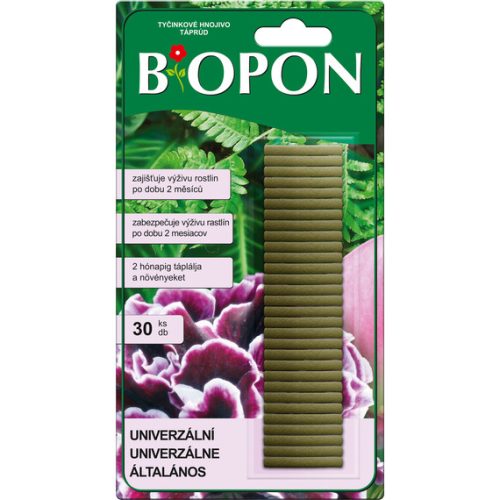 Biopon táprúd univerzális 30db