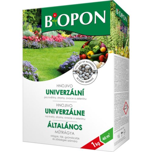 Biopon univerzális kerti növénytáp 1kg