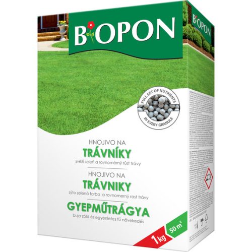 Biopon gyep növénytáp 1kg