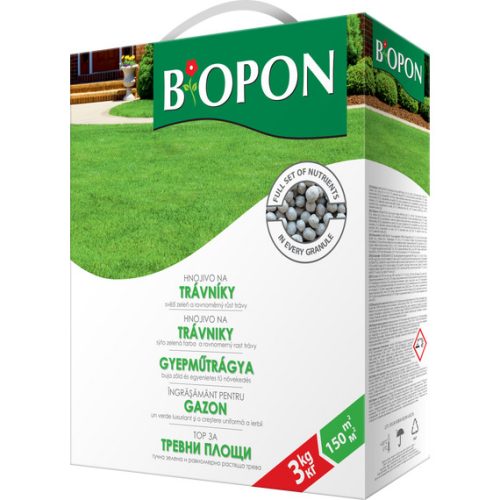 Biopon gyeptáp 3kg