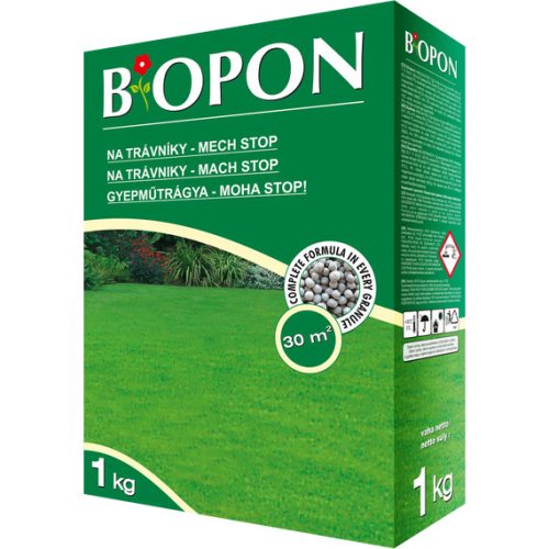 Biopon mohás gyep növénytáp 1kg