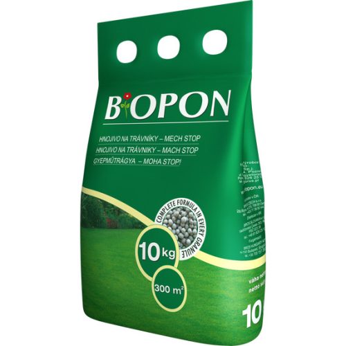 Biopon mohás gyeptáp 10kg