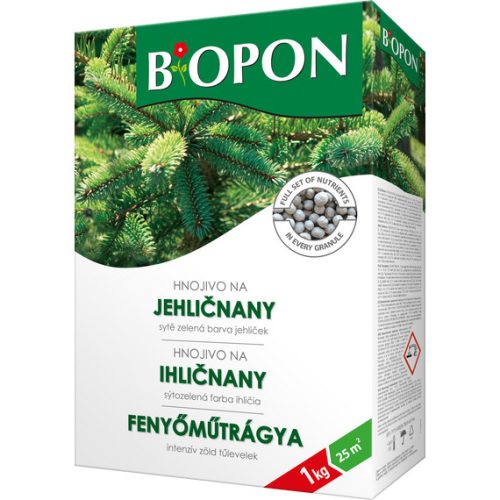 Biopon tűlevelű fenyő növénytáp 1kg