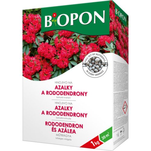 Biopon rhododendronazálea növénytáp 1kg