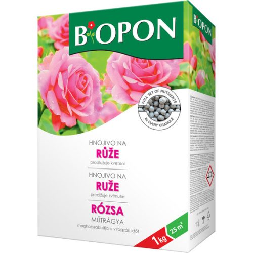 Biopon rózsa növénytáp 1kg