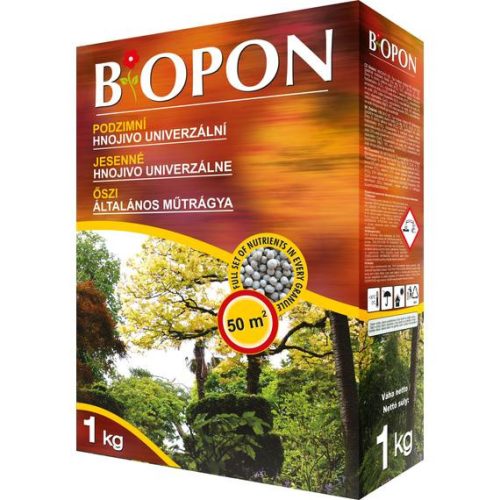 Biopon őszi általános növénytáp 1kg
