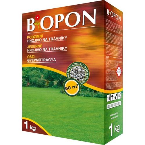 Biopon őszi gyep növénytáp 1kg