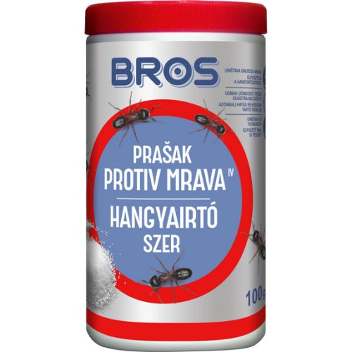 Bros Hangyairtó porozószer 100g