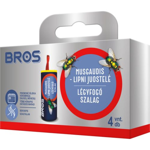Bros Légyfogó szalag 4db