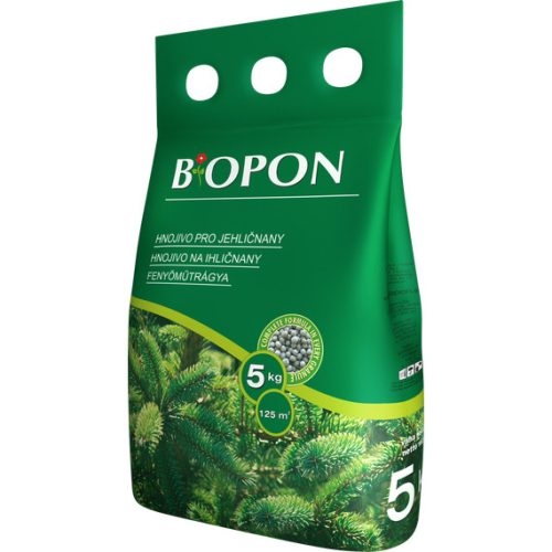 Biopon tűlevelű fenyő növénytáp 5kg