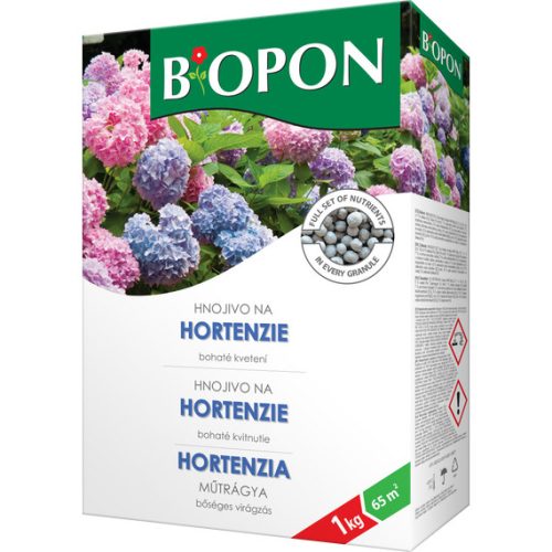 Biopon hortenzia növénytáp 1kg