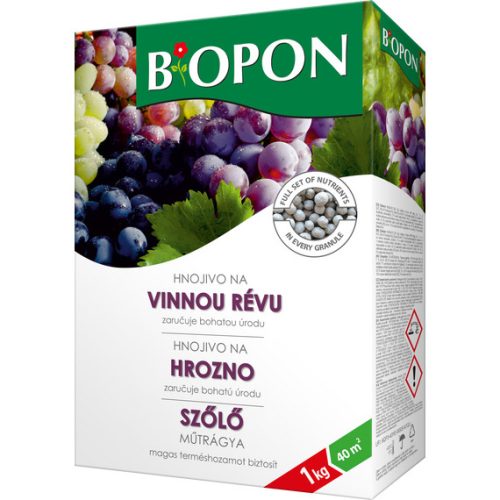 Biopon szőlő növénytáp 1kg