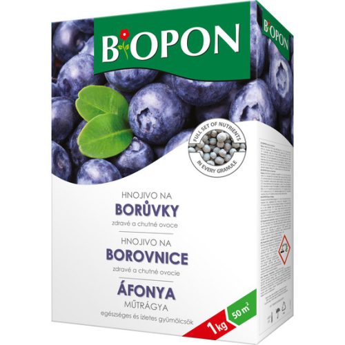 Biopon áfonya növénytáp granulátum 1kg