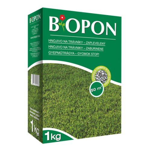 Biopon gyom stop gyepműtrágya 1kg