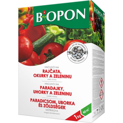 Biopon paradicsom növénytáp 1kg