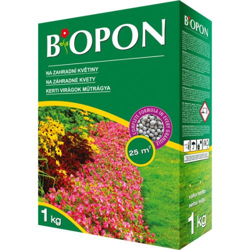 Biopon kerti virág növénytáp 1kg