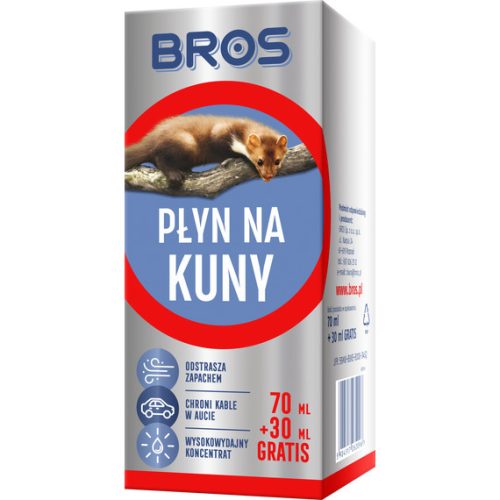 Bros Nyestriasztó folyadék 100ml