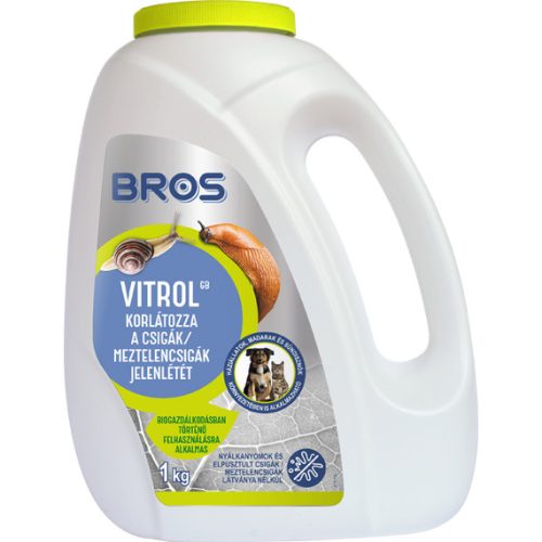 Bros Vitrol csigaölő 1kg