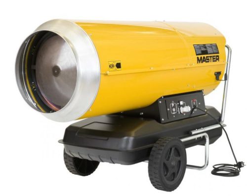 MASTER B230 gázolajos hőlégfúvó 65kW