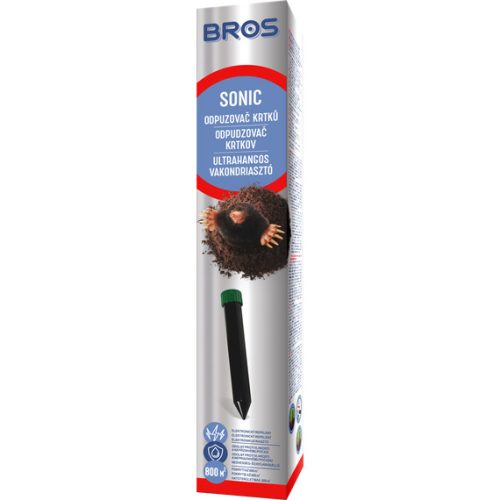 Bros Sonic Ultrahangos üregi rágcsáló riasztó 600m2