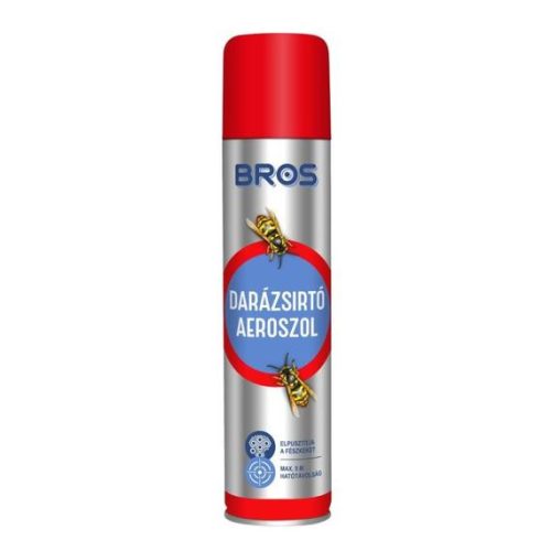 Bros Darázs és lódarázsirtó aeroszol 300ml
