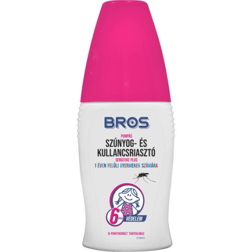 Bros Sensitive szúnyogriasztó 50ml