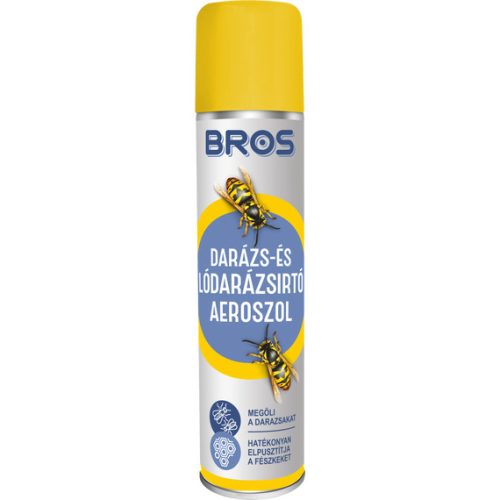 Bros darázs és lódarázsírtó 300ml