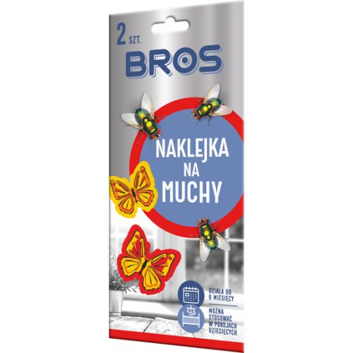 Bros Légyfogó ablakmatrica 2db