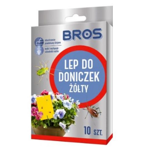 Bros rovarfogó lap cserepes növényekhez