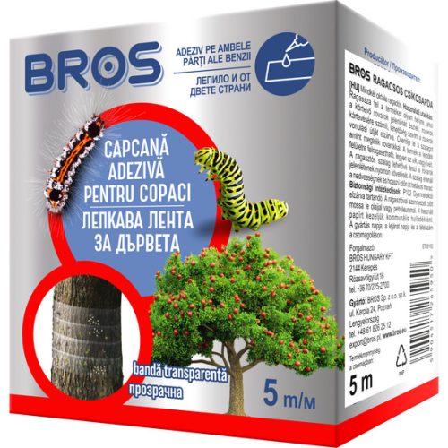 Bros Rovarfogó szalag fákra 5m