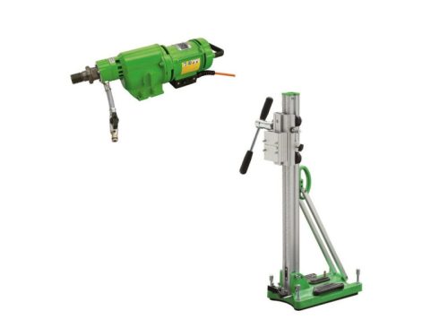 Dr Schulze koronafúró gép + állvány - 2600W 230V 5/4"