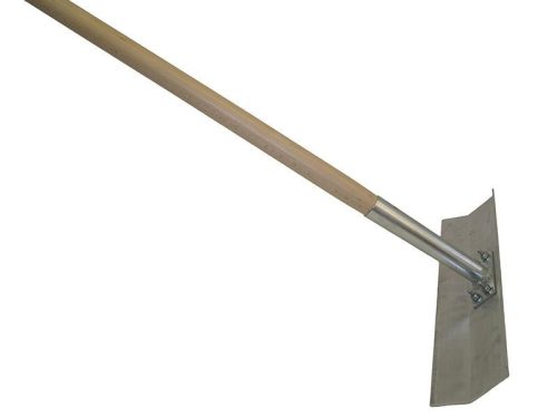 BETONTROWEL acél betonterítő fa nyéllel
