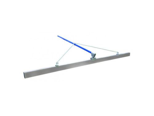 Nagy teherbírású kézi betonlehúzó szett 500cm, 3x1,8m nyéllel