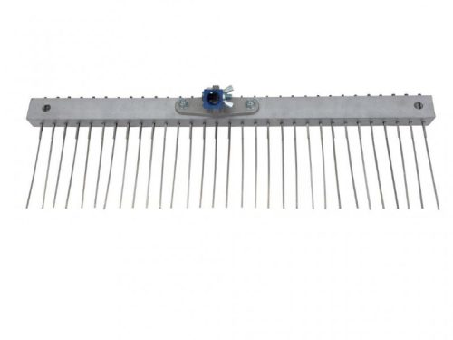 BETONTROWEL kézi érdesítő kefe - fémből, 600mm