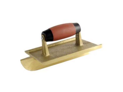 BETONTROWEL kézi dilatáció vágó - bronz,152x114mm