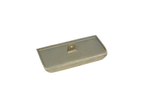 BETONTROWEL élsimító bronz, 152x102mm, nyél nélkül