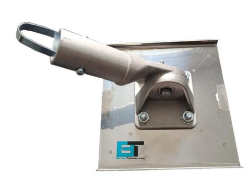 BETONTROWEL kézi dilatáció vágó - acél, 203x203mm