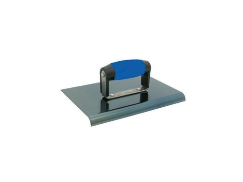 BETONTROWEL kézi élsimító - rozsdamentes acél, 254x102mm