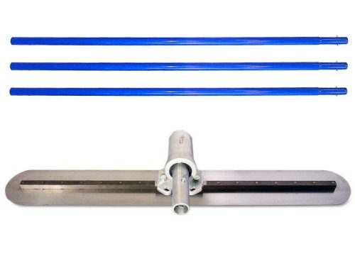 BETONTROWEL kézi betonlehúzólap szett - acél, 150cm