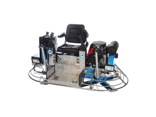 BETONTROWEL BT900H-2PFH24 ikerrotoros/kéttárcsás betonsimító HONDA GX690, 2x900mm