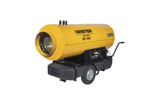 MASTER BV400 gázolajos hőlégfúvó 80-110kW