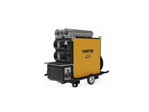 MASTER BV471S gázolajos hőlégfúvó 136 kW 4 kivezetéses