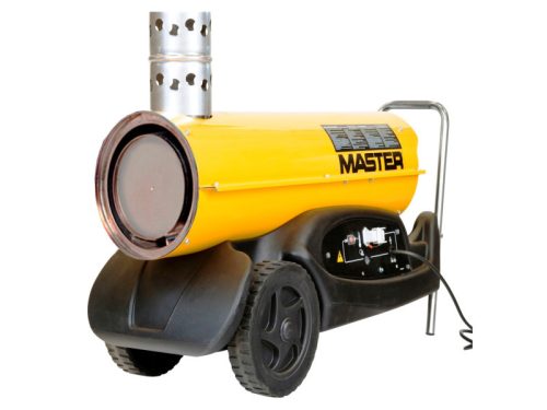 MASTER BV69 hőlégfúvó kéményes gázolajos 20kW