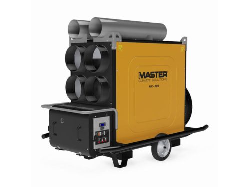 MASTER BV691S gázolajos hőlégfúvó 225kW 4 kivezetéses