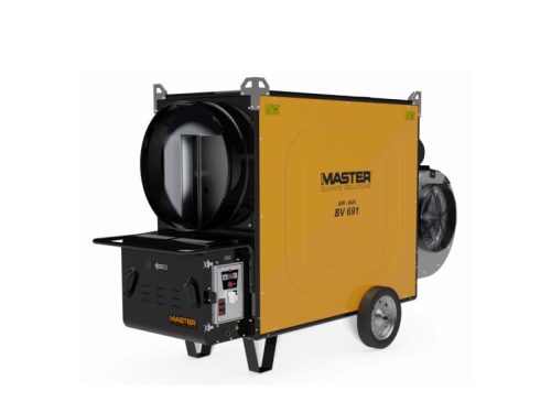 MASTER BV691S gázolajos hőlégfúvó 225kW 1 kivezetéses